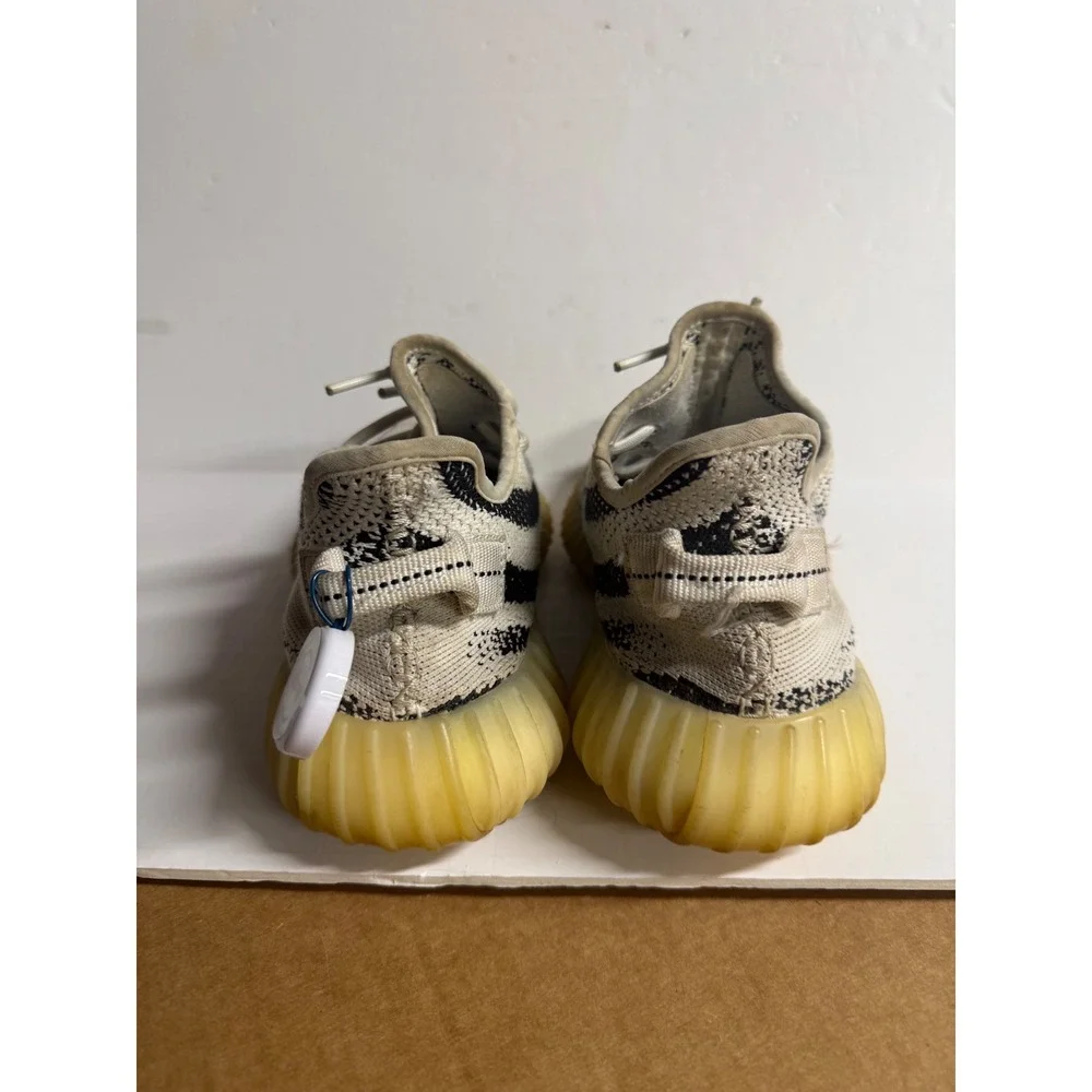 Adidas Yeezy Boost 350 V2 Zebra Casual Athletic‎ Shoes Sneakers Size 8